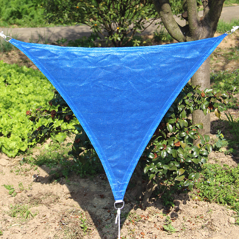 Треугольник Blue Shade Sail Canopy